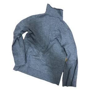 ANN TAYLOR Women's Gray Sweater Size SP